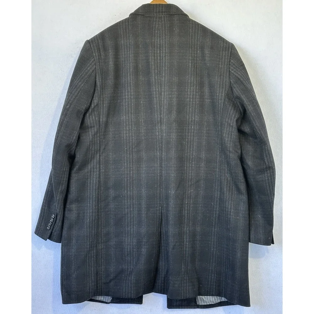 Banana Republic Wool Coat Overcoat Men's XL Business Career